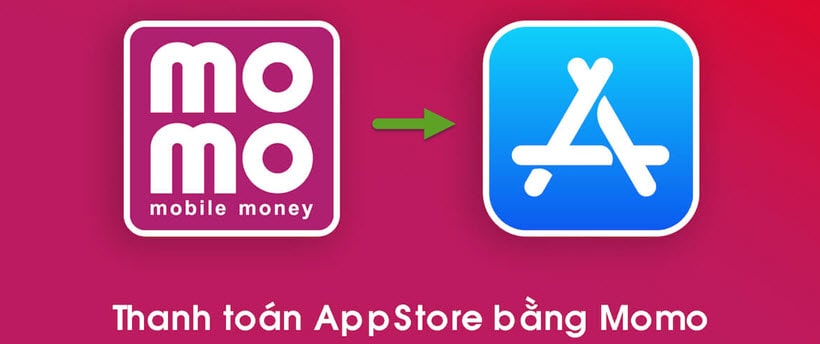 Cách liên kết MoMo với App Store