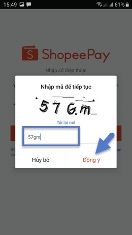 Cách liên kết ShopeePay