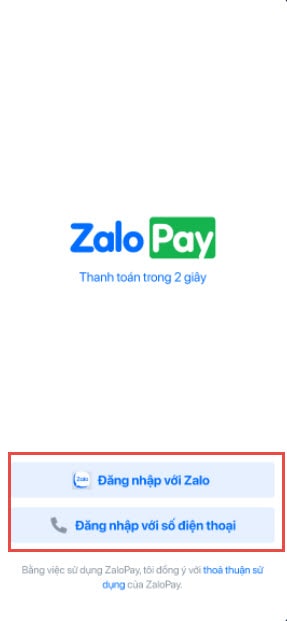 ZaloPay liên kết ngân hàng